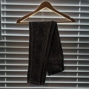 Black Jacquard BuffBunny Leggings